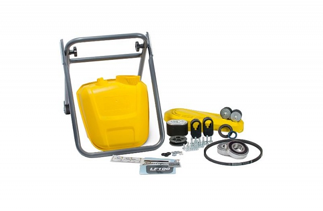 Запчасти виброплит Atlas Copco LF